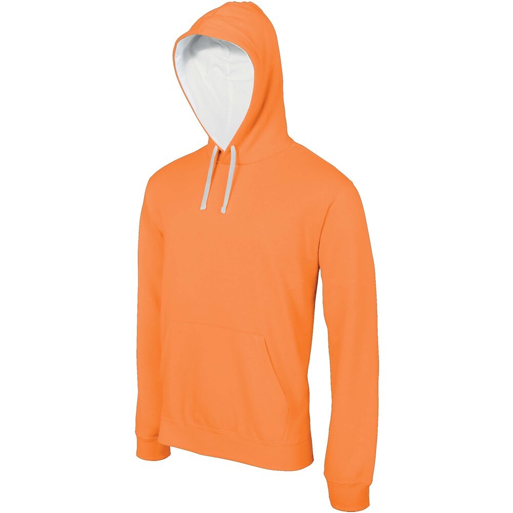 

Толстовка Kariban Hooded Contrastée, оранжевый