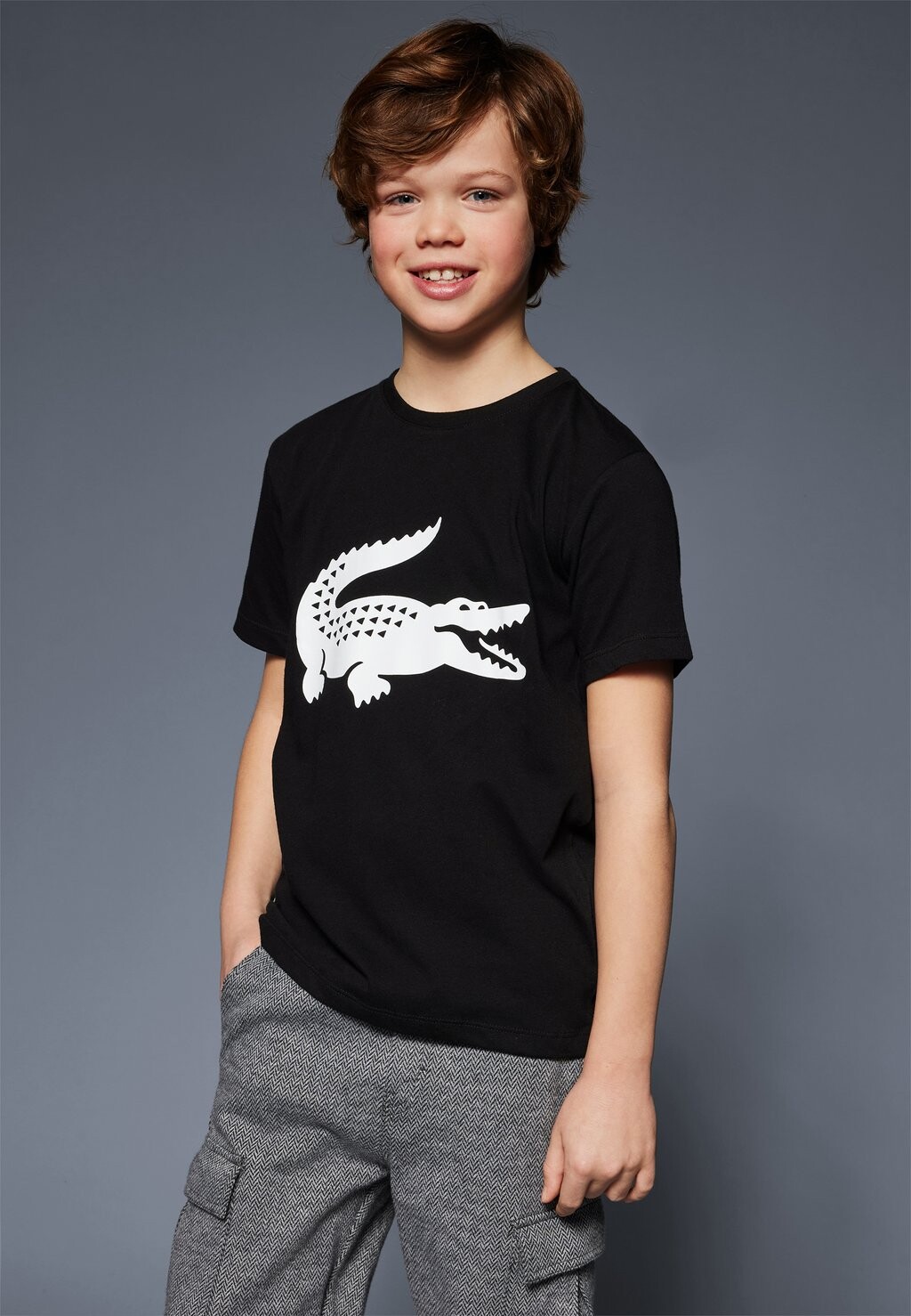 

Спортивная футболка Sports Unisex Lacoste, черный