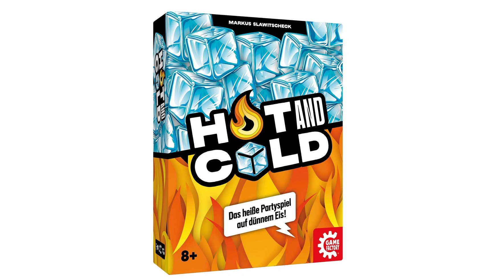 Game Factory – HOT AND COLD – Горячая игра для вечеринок на тонком льду!