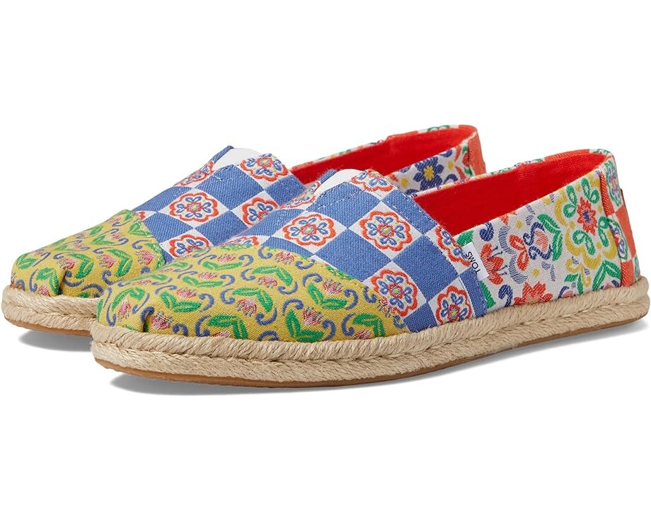 

Лоферы TOMS Alpargata Rope, цвет Red Multi