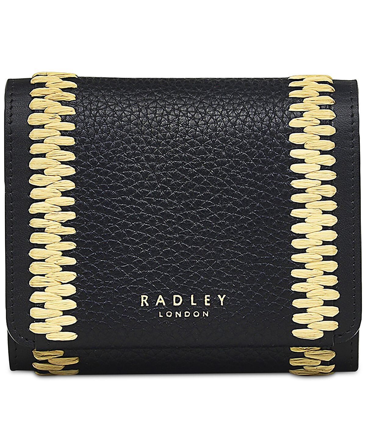 

Кожаный кошелек Baylis Road 2.0 Stitch среднего размера Radley London, черный
