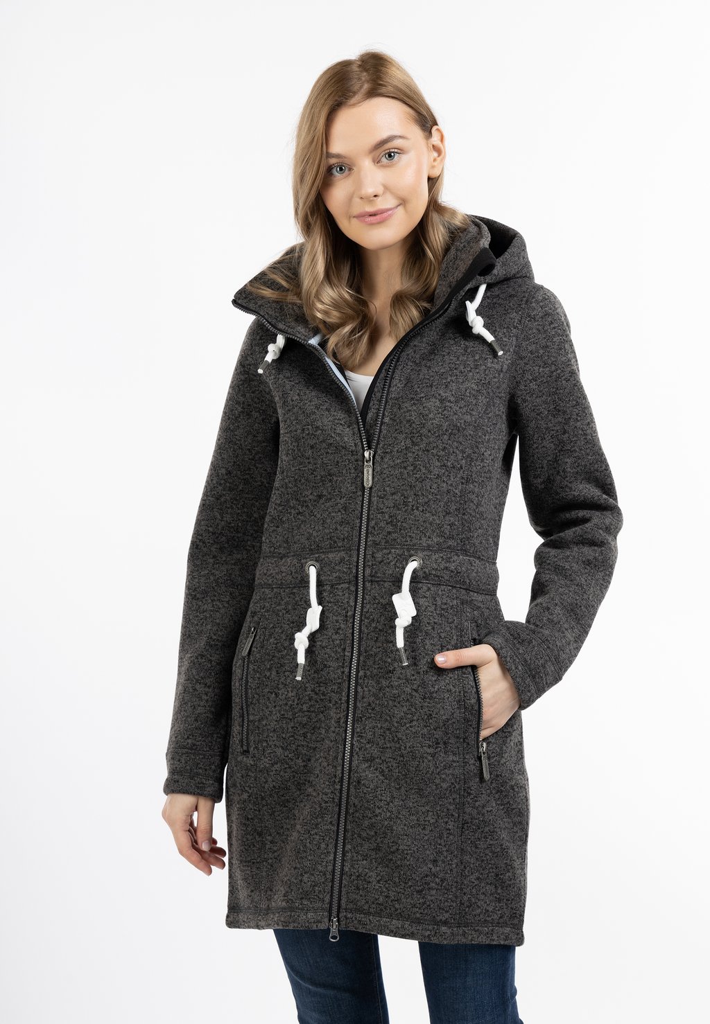 Классическое пальто ICEBOUND, серый меланж классическое пальто icebound серый меланж