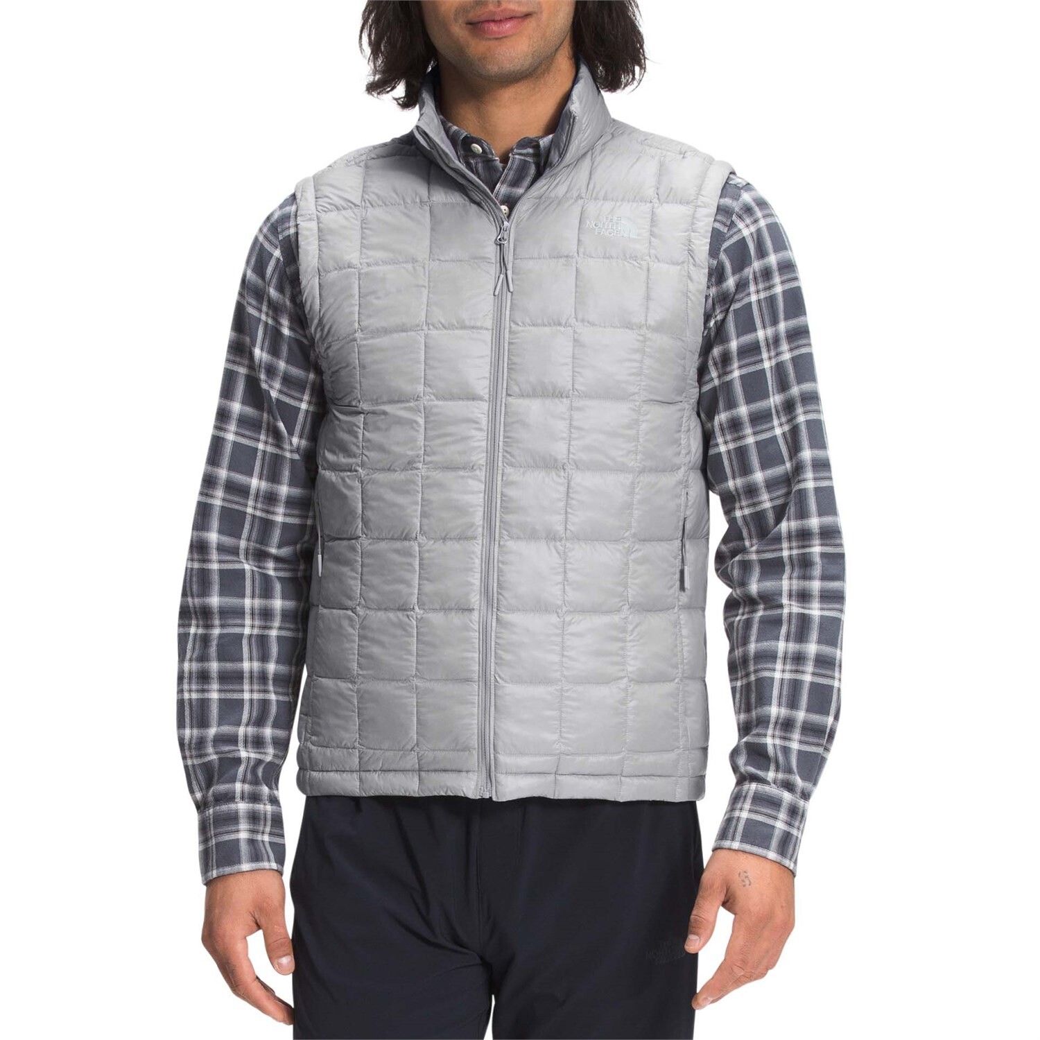 

Жилет The North Face ThermoBall Eco, серый