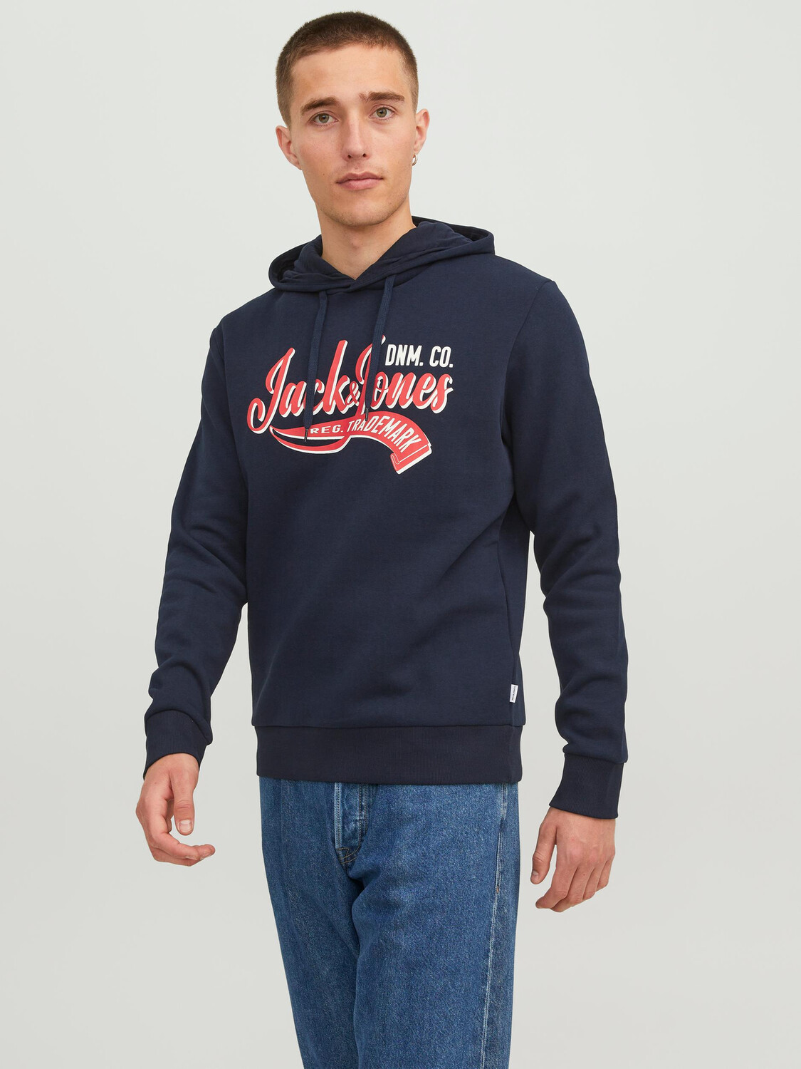 

Толстовка Jack & Jones Kapuzenpullover Sweater, темно-синий