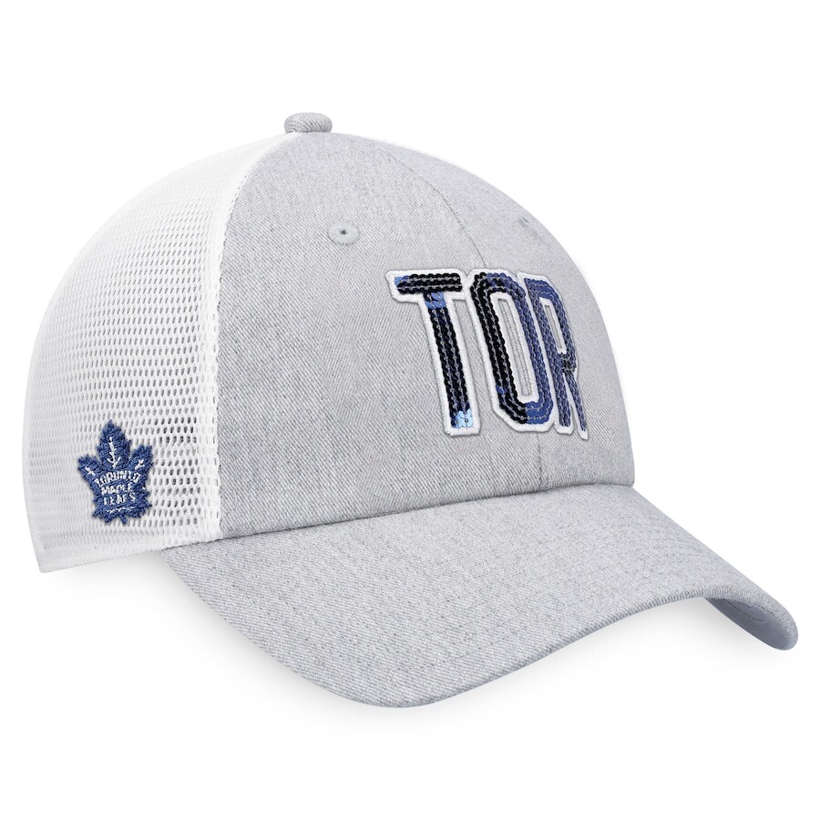 

Бейсболка Fanatics Branded Toronto Maple Leafs, серый
