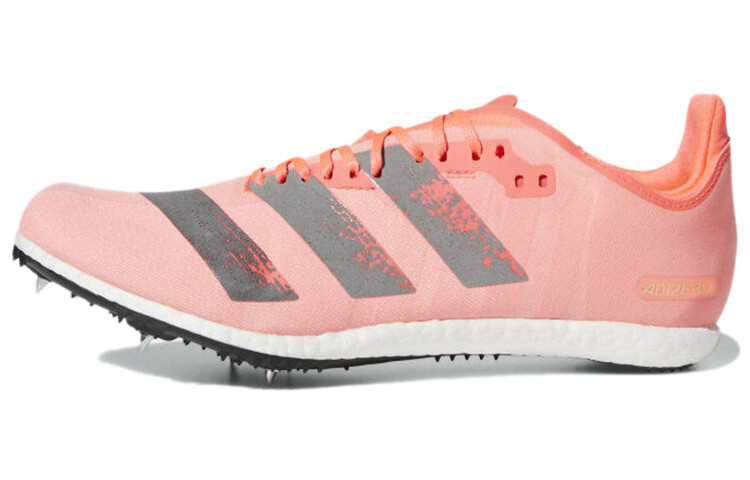 

Кроссовки Adizero Avanti для бега мужские с низким верхом розовые/оранжевые Adidas