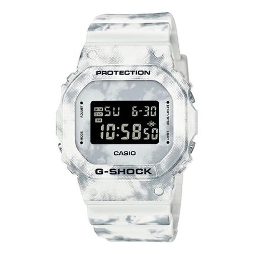 Часы CASIO G-Shock Square 'White', белый