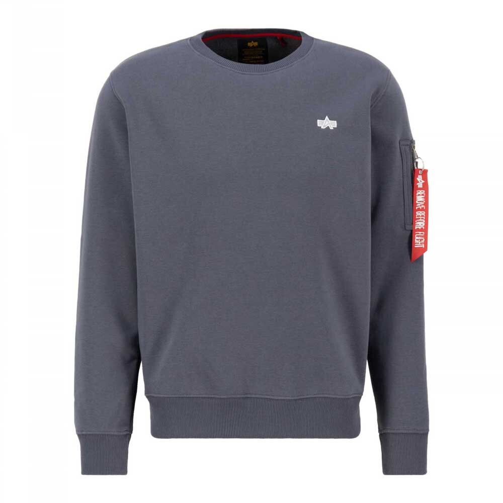 

Толстовка Alpha Industries EMB, серый