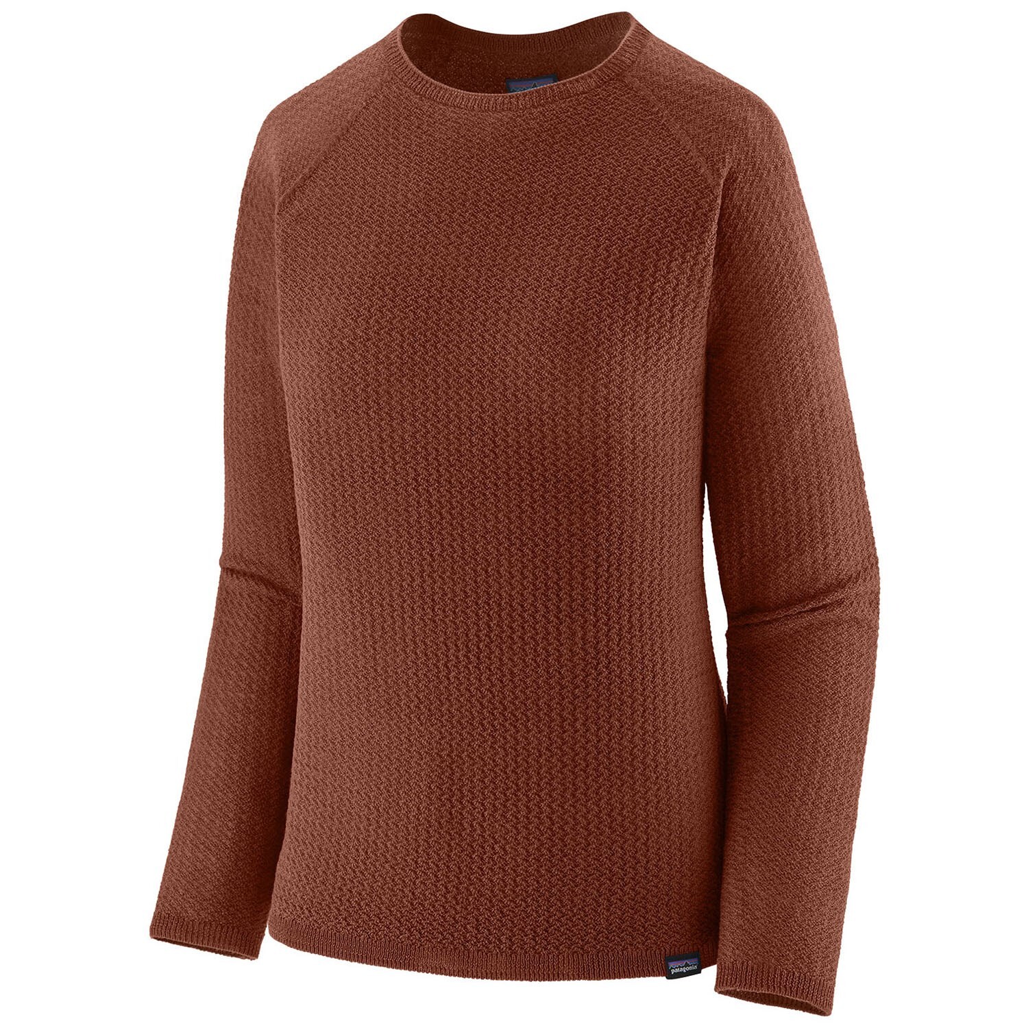 

Утпленный топ Patagonia Capilene Air, красный