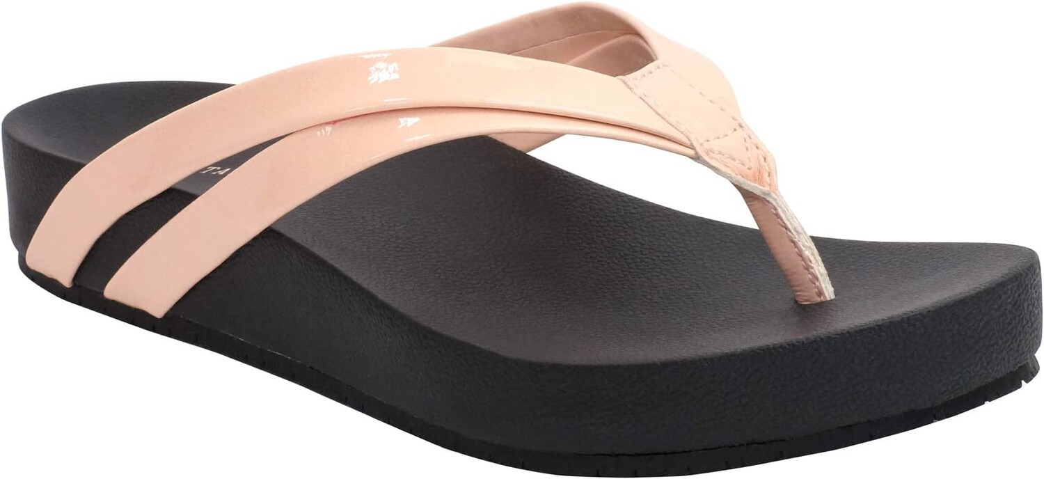 

Шлепанцы Sandy Seas Flip-Flop Revitalign, цвет Patent Pink