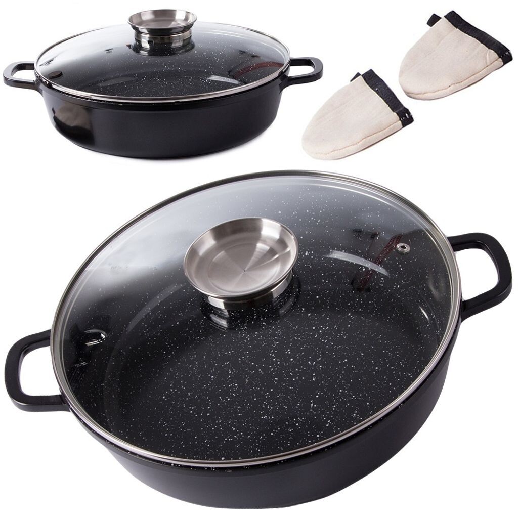 Жаровня с крышкой - алюминий - 5,7 л JTI GmbH