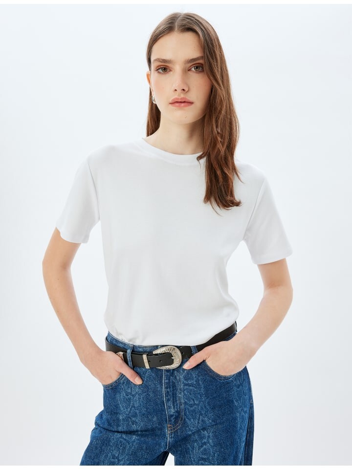 

Футболка KOTON T shirt, белый
