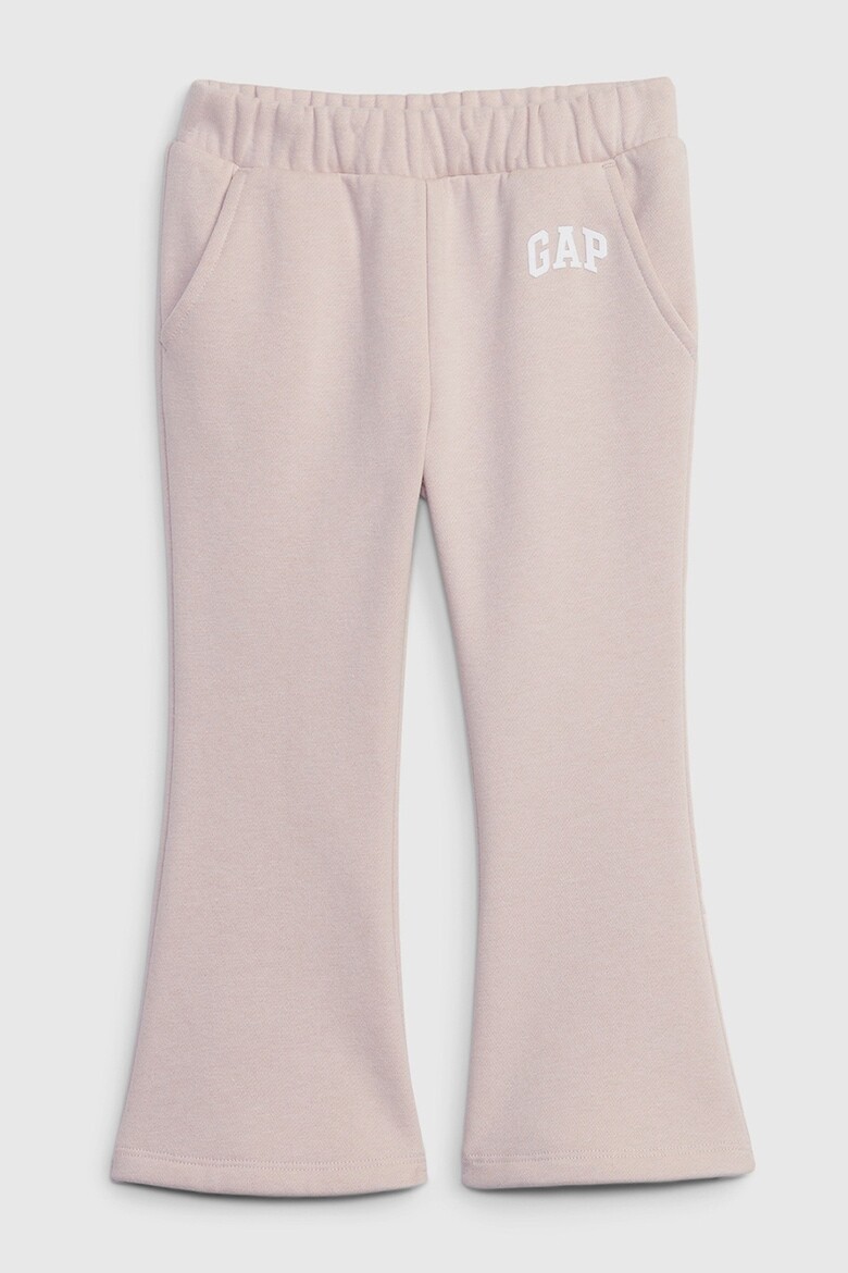 

Укороченные спортивные брюки с эластичной талией Gap, розовый