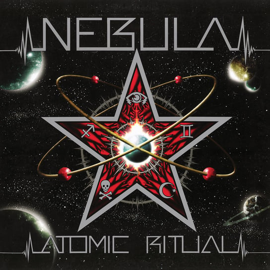 Виниловая пластинка Nebula - Atomic Ritual виниловая пластинка atomic rooster – atomic rooster green lp