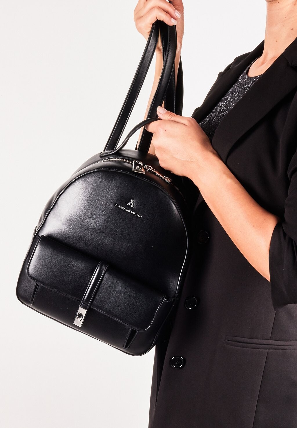 

Рюкзак для путешествий Fred L'Atelier Du Sac, черный