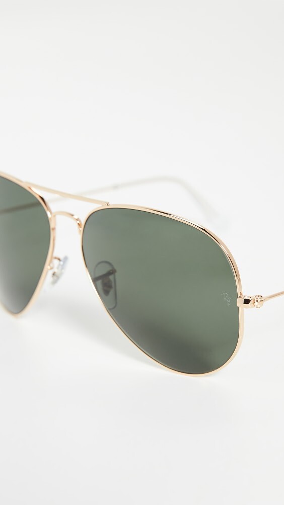 

Солнцезащитные очки Ray-Ban RB3025 Oversized Classic Aviator, золотой