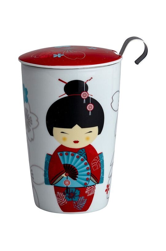 

Чашка для заварки TeaEve Little Geisha Eigenart, мультиколор