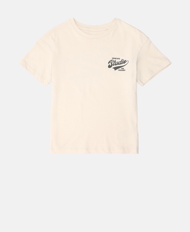 

Футболка Jack & Jones Junior, экрю