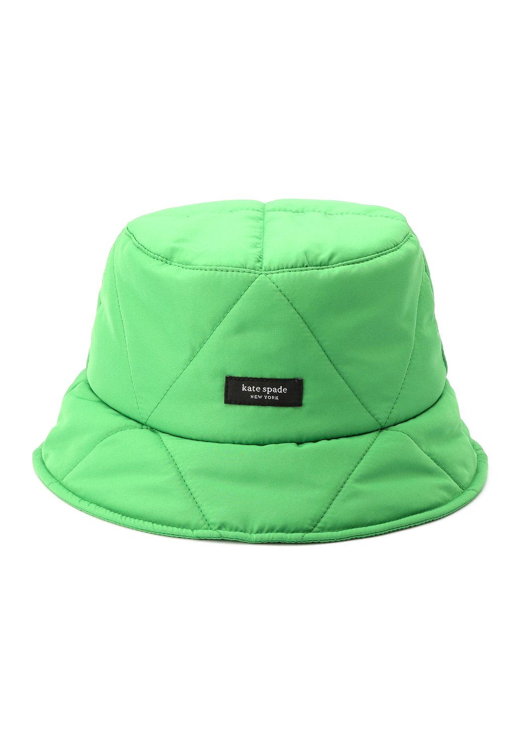 Шапка Quilted Bucket Hat kate spade new york, цвет ks green