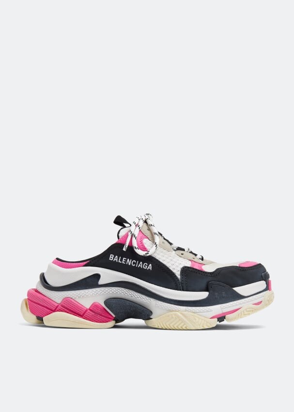 

Мюли Balenciaga Triple S, белый