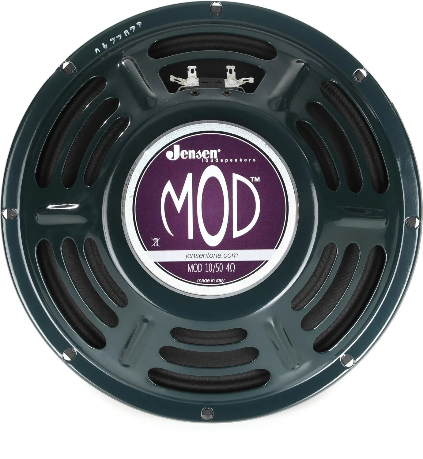 

Jensen MOD 10-50 10-дюймовый динамик гитарного усилителя мощностью 50 Вт — 4 Ом