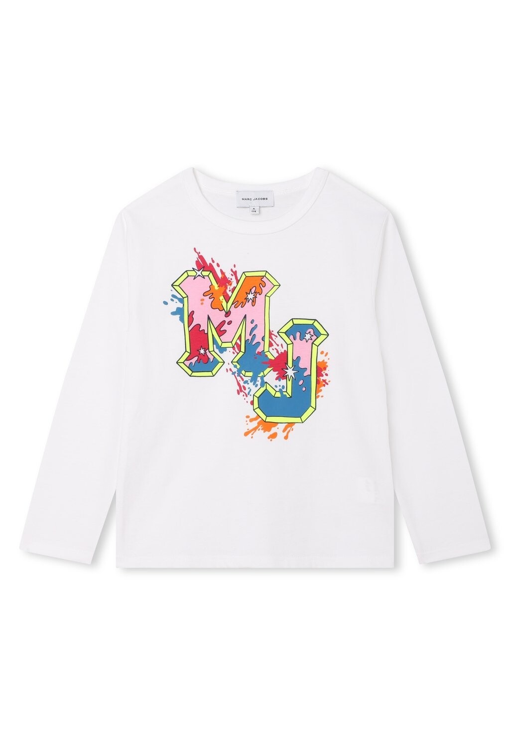 

Рубашка с длинным рукавом MARC JACOBS, цвет blanc