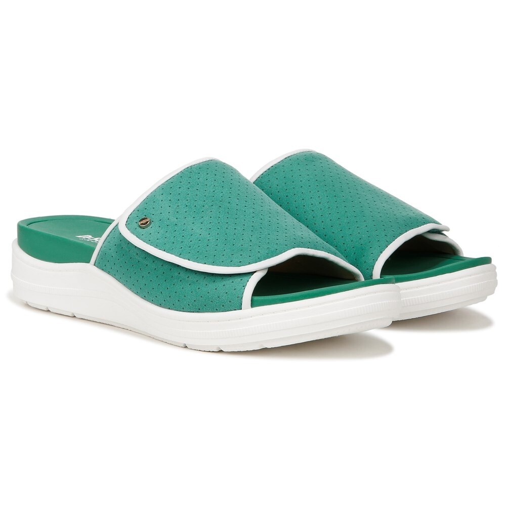 

Женские шлепанцы Time Off Set Dr. Scholl'S, зеленый