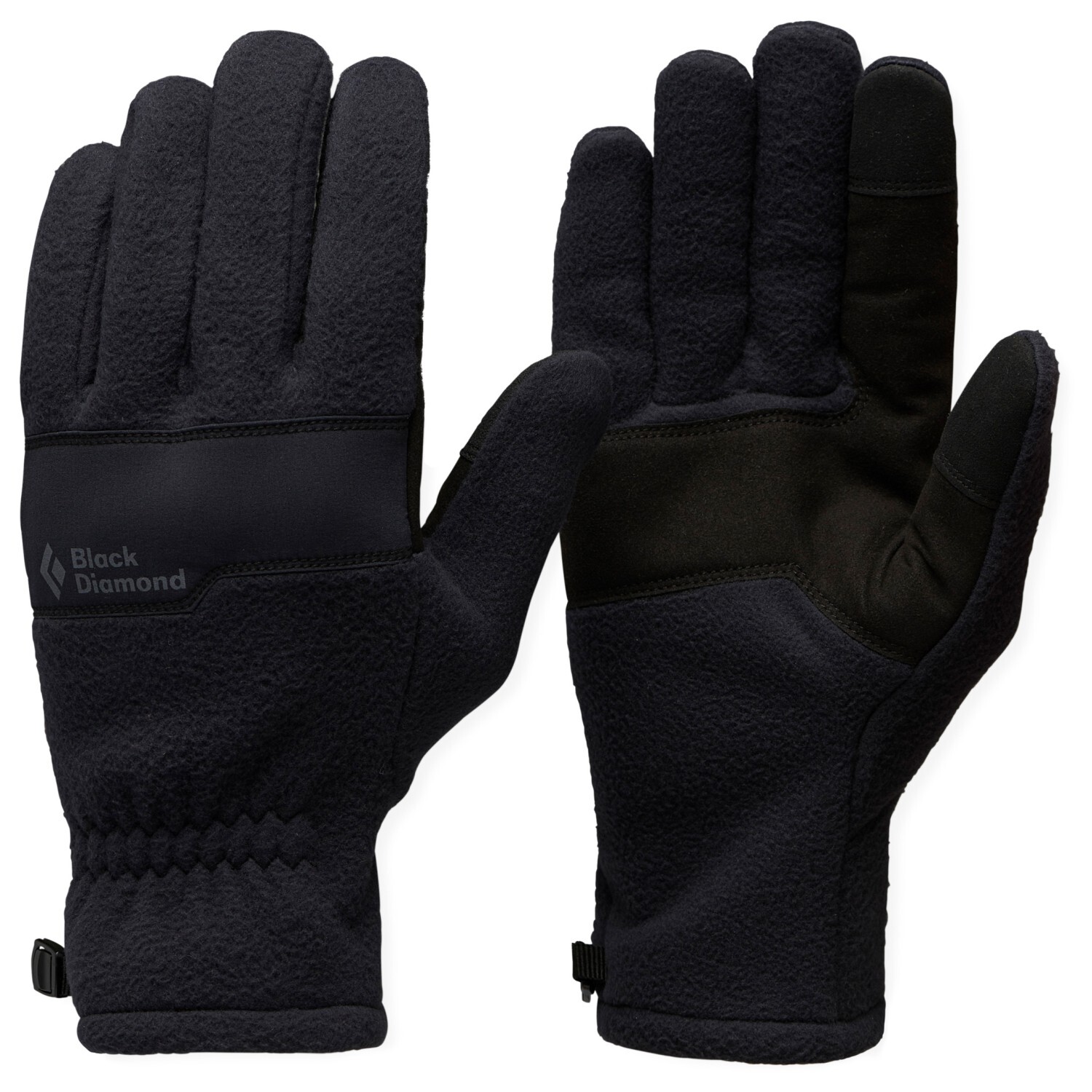 

Перчатки Black Diamond Everyday Fleece Gloves, черный