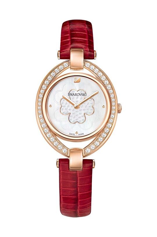 

Часы Сваровски СТЕЛЛА Swarovski, красный