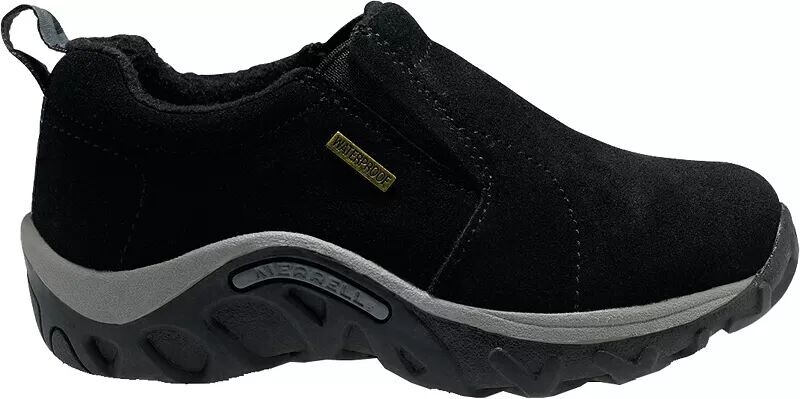 

Детская водонепроницаемая повседневная обувь Merrell Jungle Moc Frosty, черный