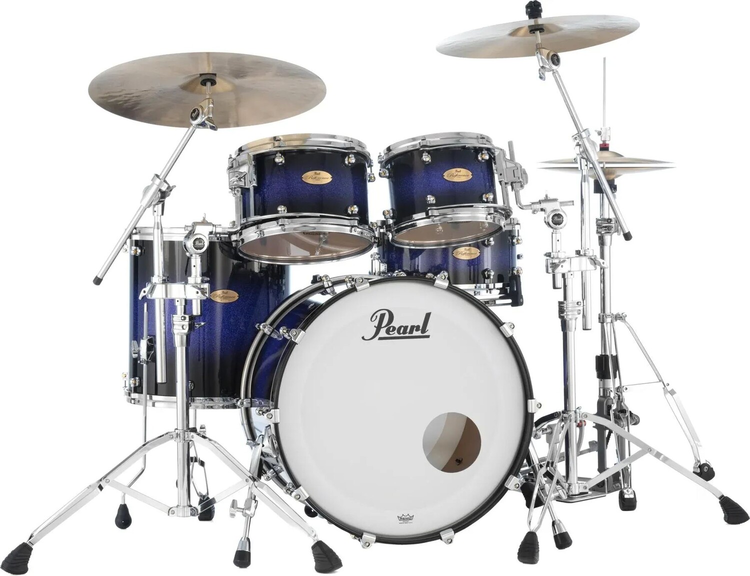 

Набор из 4 ракушек Pearl Reference One — Purple Craze II