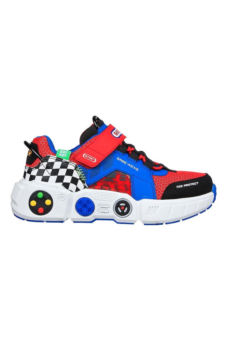 

Кроссовки Gametronix на липучке Skechers, красный