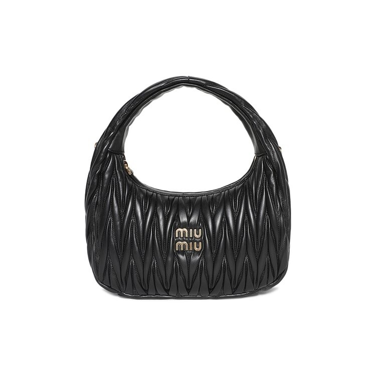 

Сумка Miu Miu Matelasse Bag, черный