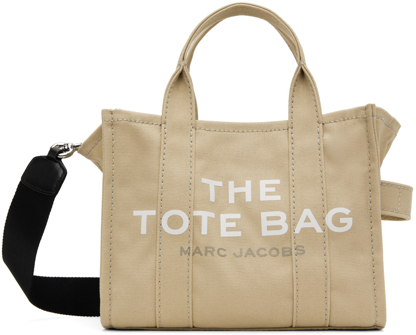 Бежевая сумка-тоут 'The Small Tote Bag' Marc Jacobs small fresh canvas women bag student s hand bag cloth art sundry bag hand bag small tote bag flowers handbag beach bag