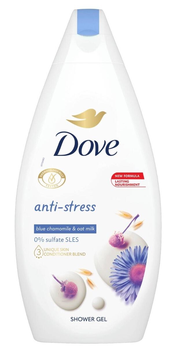 

Гель для душа Dove Antistress, 450 мл