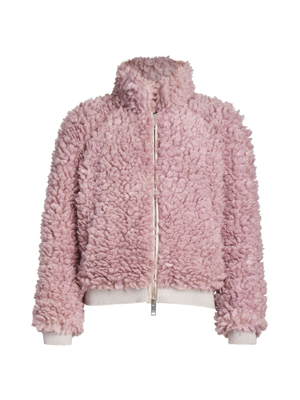 

Куртка Salvia с молнией спереди Isabel Marant, роза