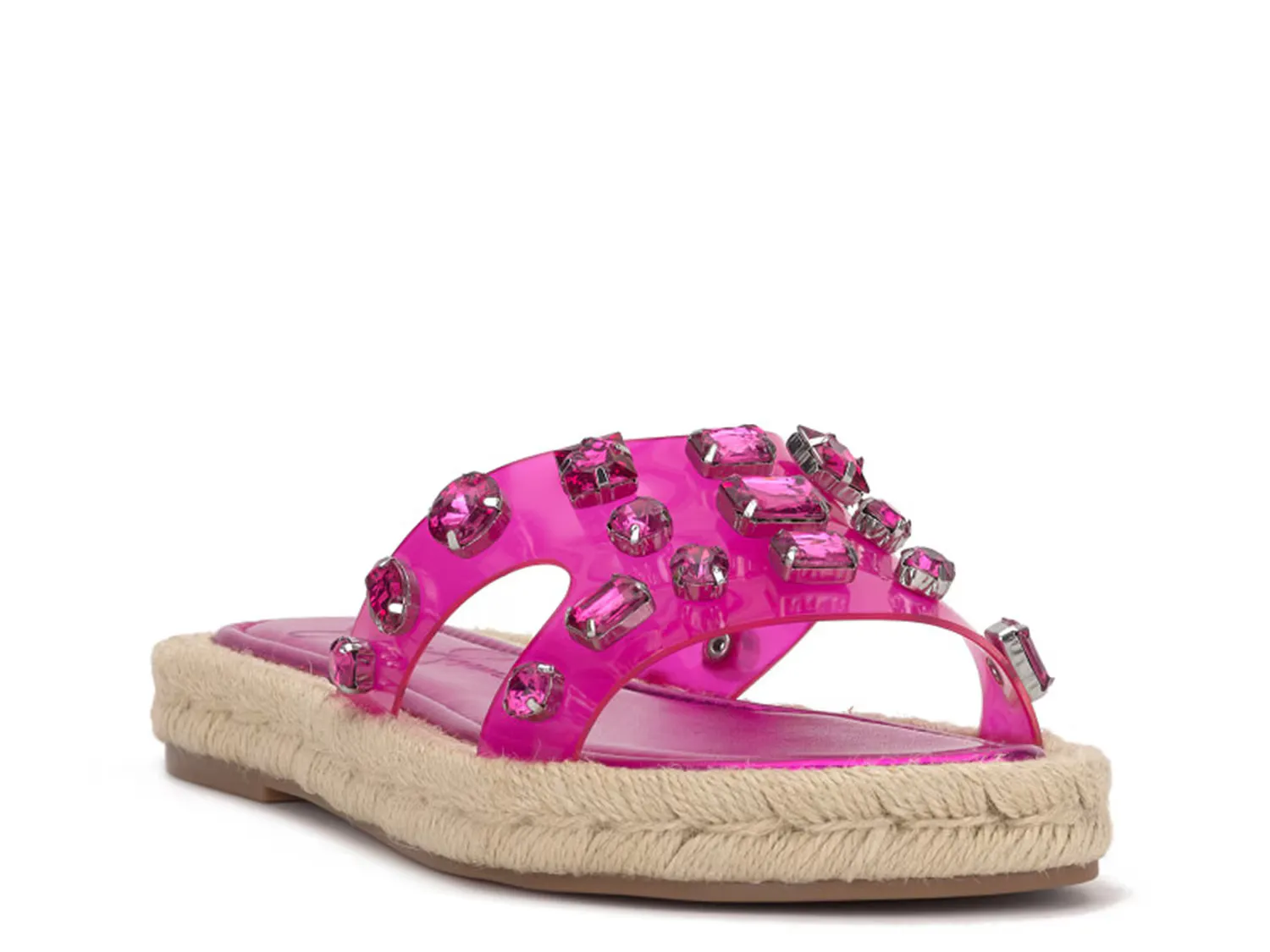 

Сандалии Jinka Espadrille Sandal Jessica Simpson, розовый