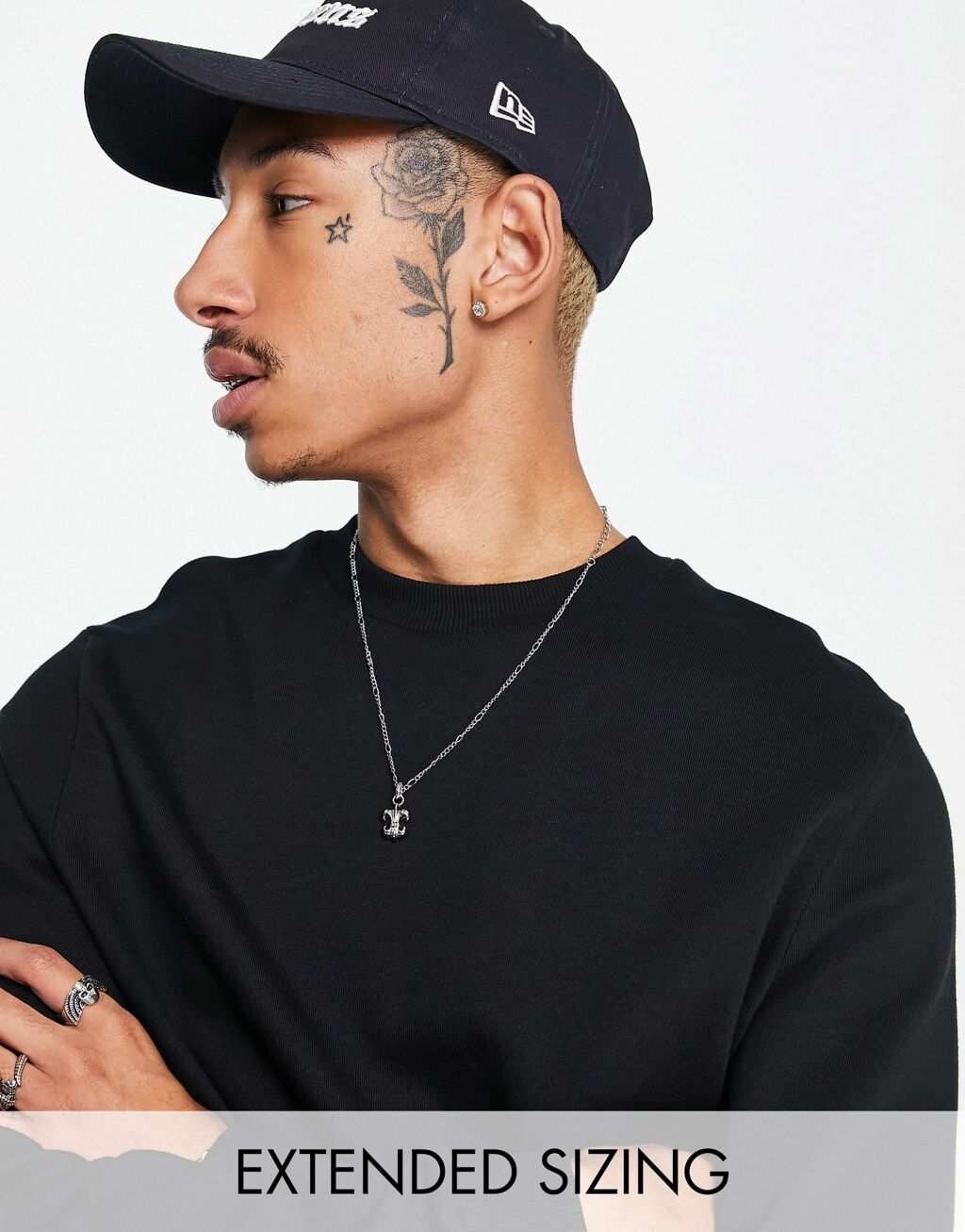 

Черный свитшот ASOS DESIGN