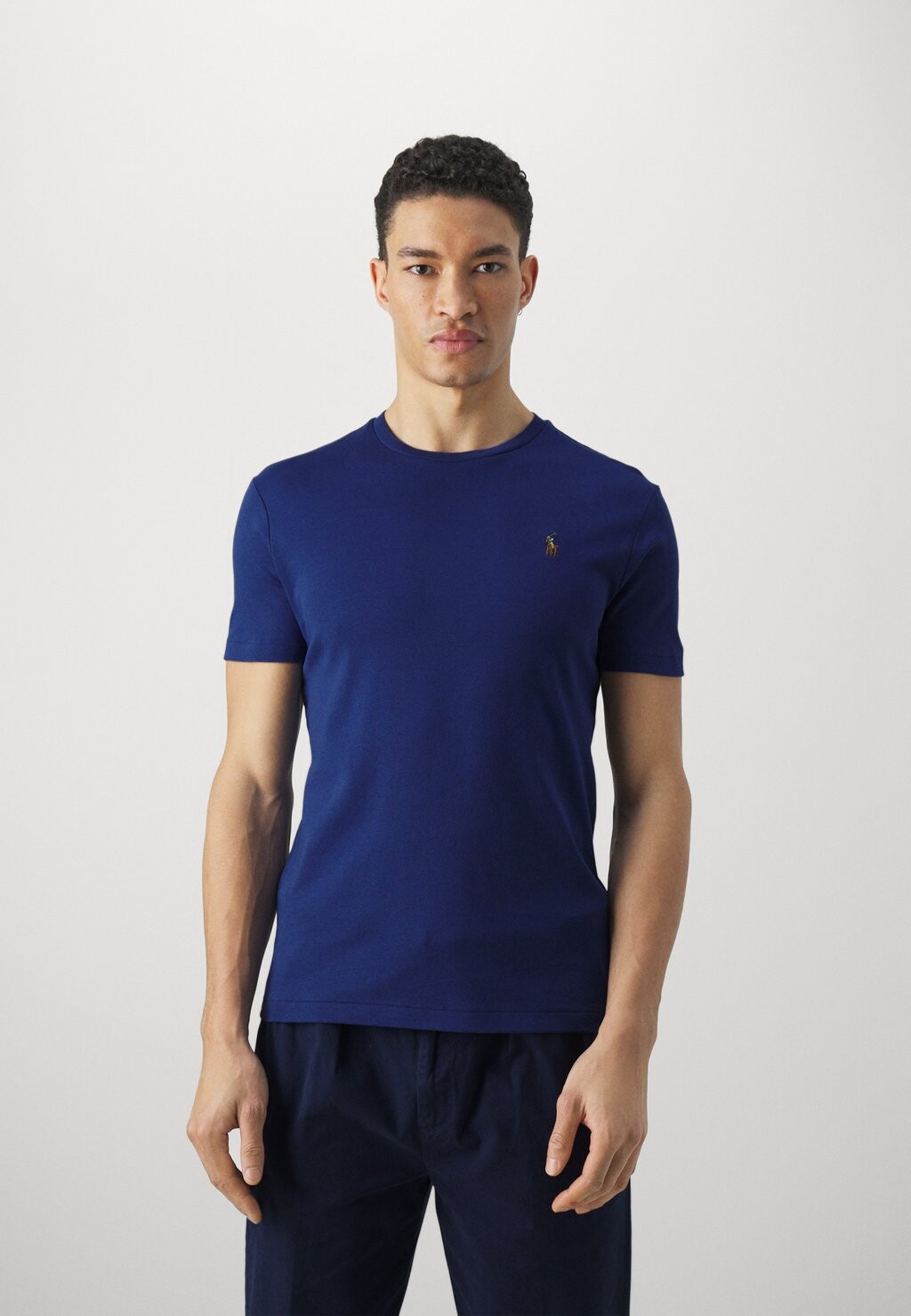 

Базовая футболка Short Sleeve Polo Ralph Lauren, цвет beach royal