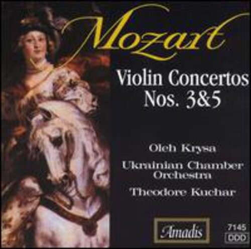 

CD диск Mozart / Krysa / Kuchar / Ukrainian Chamber Orch: Con VN 3/5