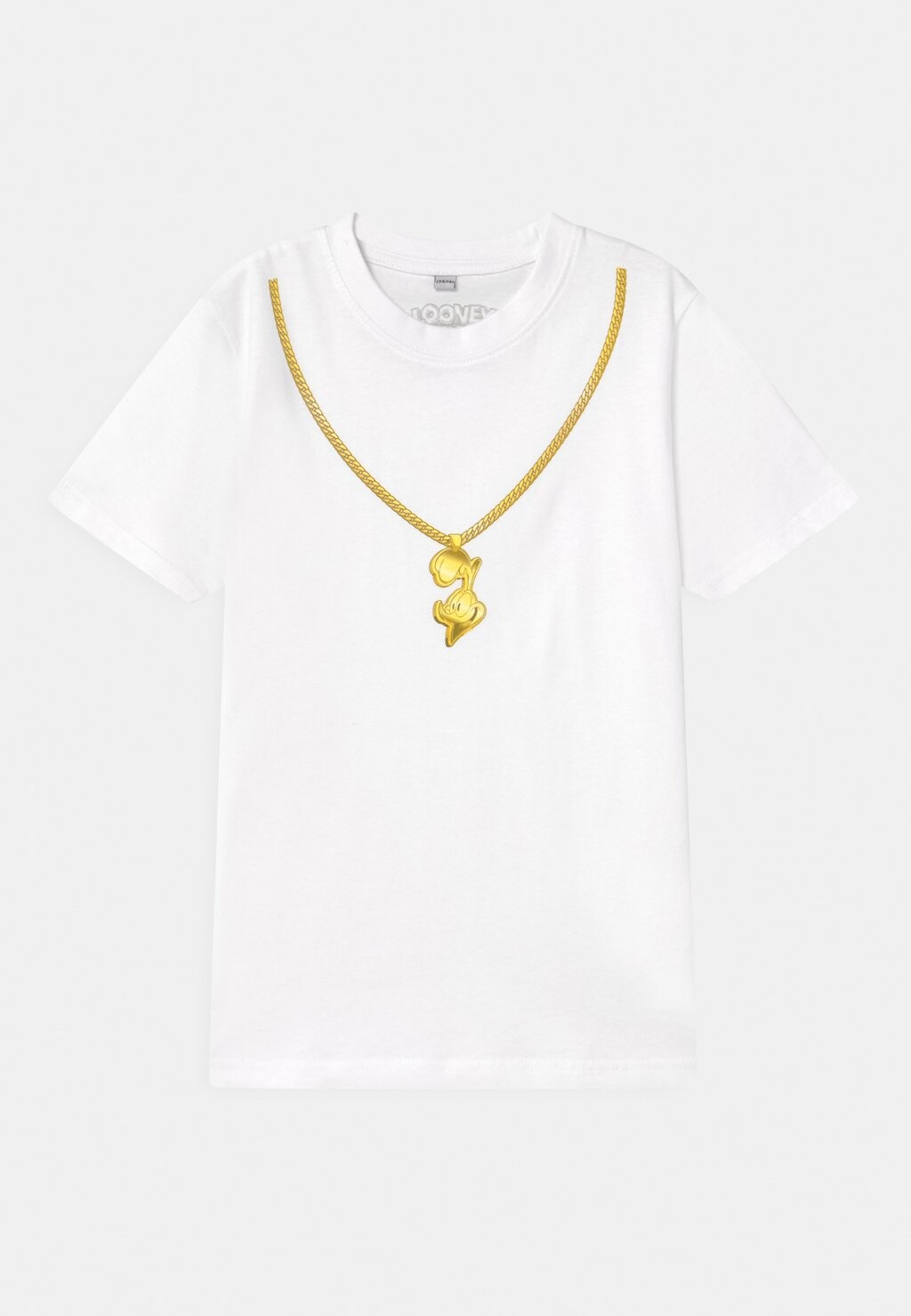 Футболка с принтом Roadrunner Chain ​​Tee Unisex Mister Tee, белый