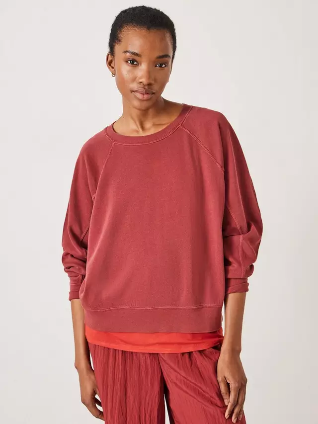 

Толстовка HUSH Kara Lightweight, цвет rust