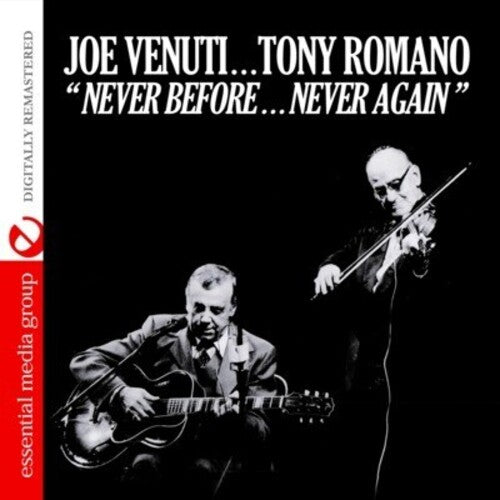 

CD диск Venuti, Joe / Romano, Tony: Never Before Never Again