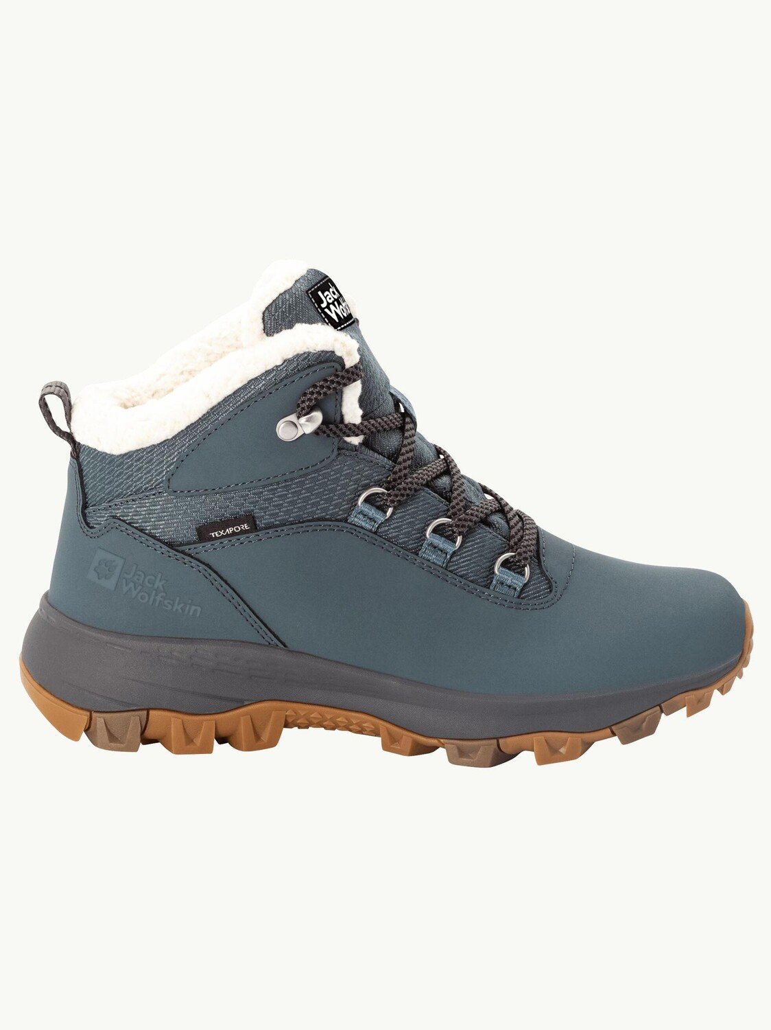 

Кроссовки Jack Wolfskin EVERQUEST TEXAPORE MID W, серый