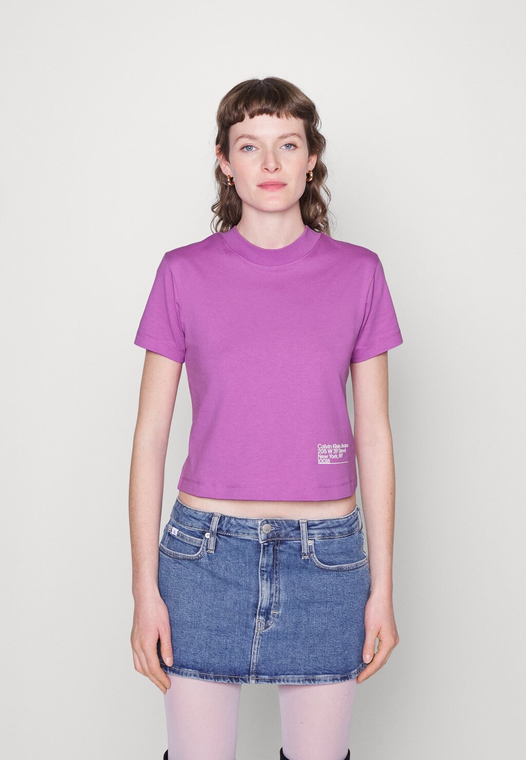 

Футболка с принтом Calvin Klein Jeans