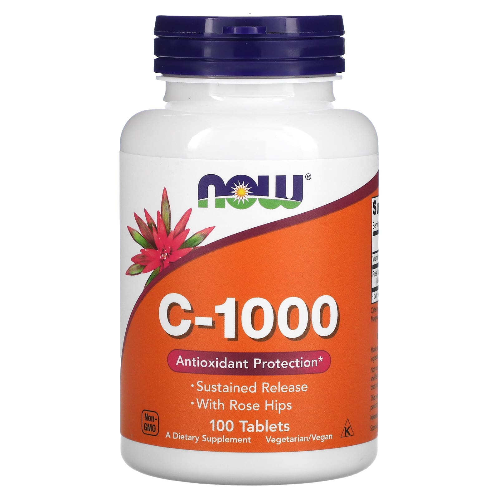 Now Foods C-1000 100 таблеток now foods буферизованный комплекс c 1000 90 таблеток