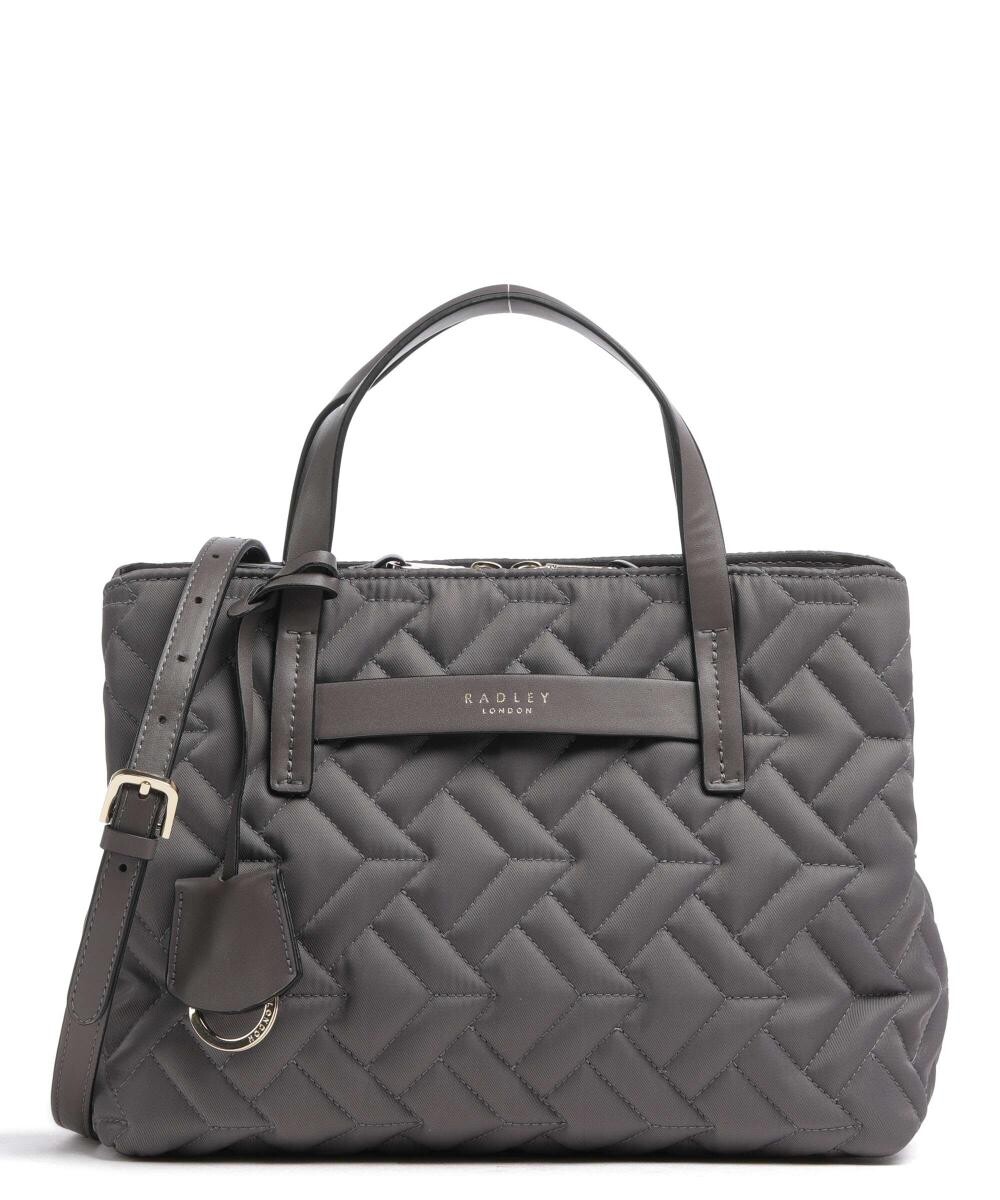 

Сумка Finsbury Park Quilt из полиэстера Radley London, серый