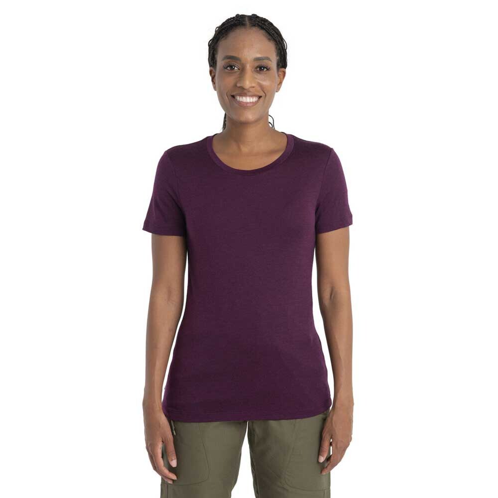 

Футболка Icebreaker Tech Lite II Merino, фиолетовый