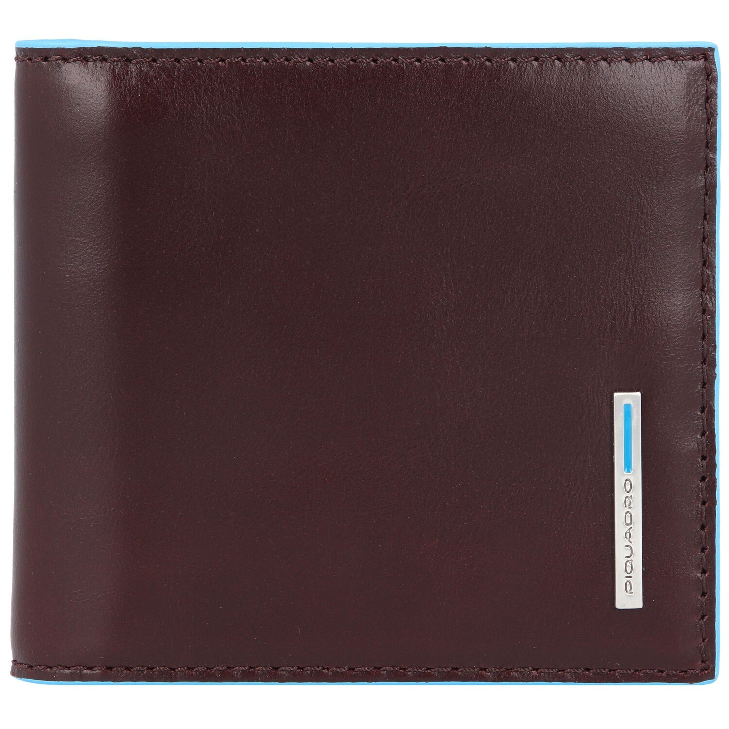 Кошелек Piquadro Blue Square Leder 10 см, цвет mahogany