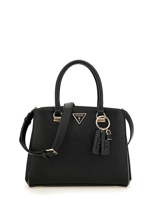 

Черная женская сумочка Guess